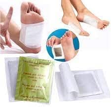 Detox Foot Patches 10 Adhesive Pads Kit Natural Unwanted