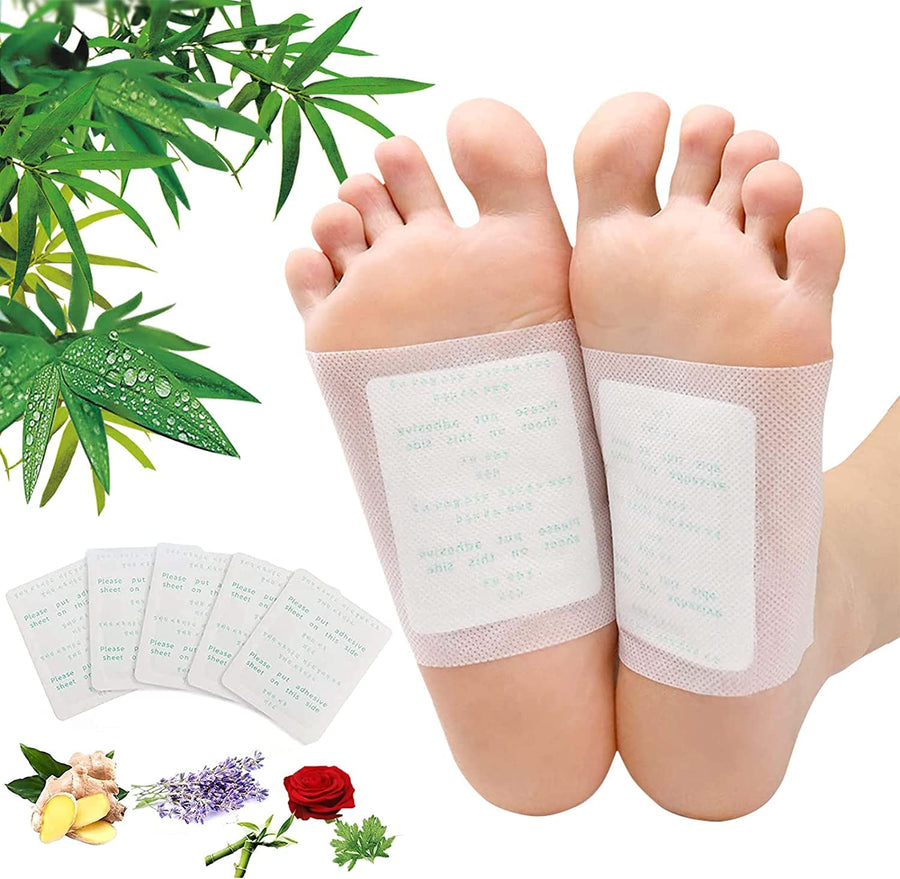 Detox Organic Health Foot Patch Remove