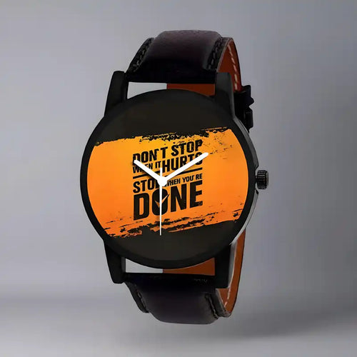Jack Klein Men's Resin Watch