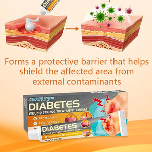 1. Diabetes Wound Strong Treatment Cream