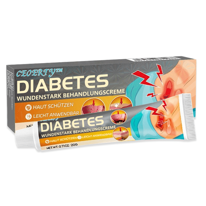 Diabetes Wound Strong Treatment Cream (Pack of 2)