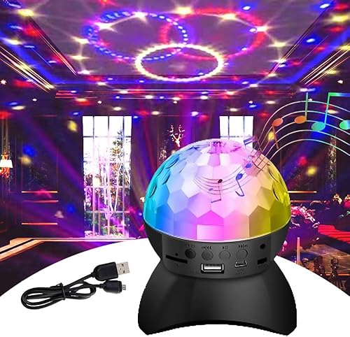 Disco Light with Remote Control (Disco Ball Lights)