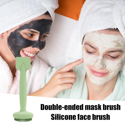 Double Headed Face Cleansing Brush ( Pack of 2 )
