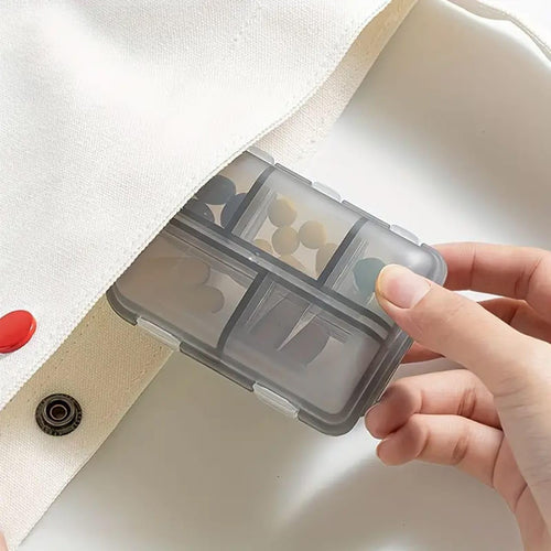 Double Layer Pill Organizer