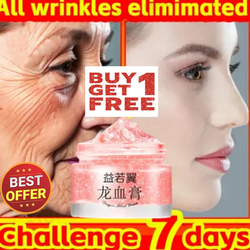 DRAGOON Blood Cream，Women Cream Essence Cream Moisturizing Face Cream Retinol Placenta Essence Anti-Age Blood Cream Beauty Ladies Cream Lazy Face Cream Anti-Wrinkle Cream Blood Essence for men and women (pack of 2)