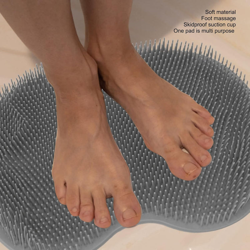 Shower Foot Scrubber Mat