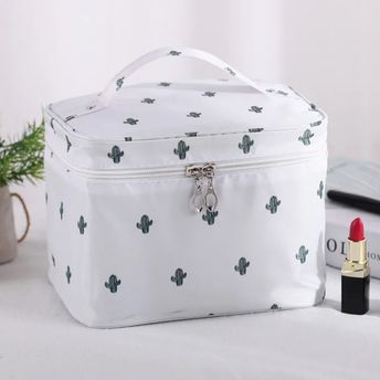 Travel Makeup Cosmetic Case,Portable Brushes Case Toiletry Bag