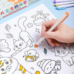 1. Children's Drawing Roll - Coloring Paper Roll for Kids