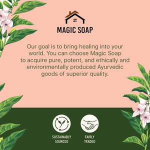 1. Handmade Magic Soaps For Skin Glow and Tan remover (pack of 2)