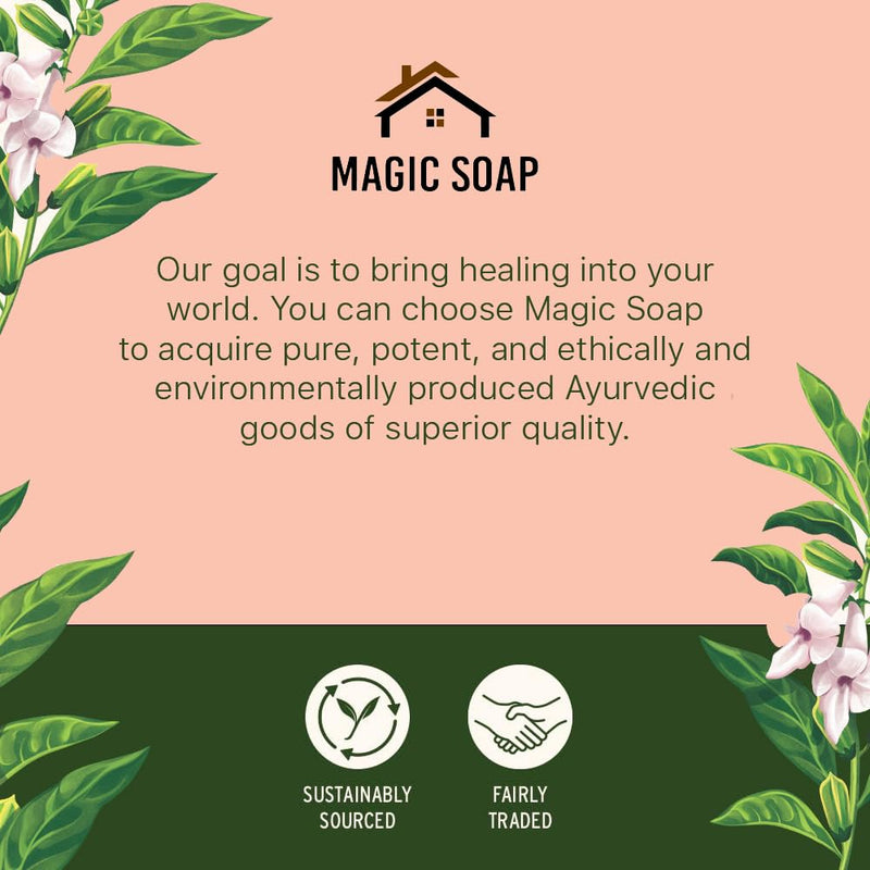 Handmade Magic Soaps For Skin Glow and Tan remover (pack of 2)