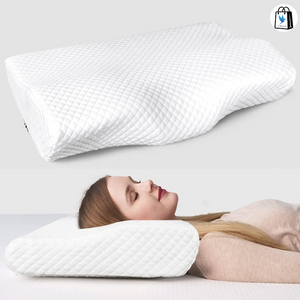 1. Memory Foam Solid Orthopaedic Pillow