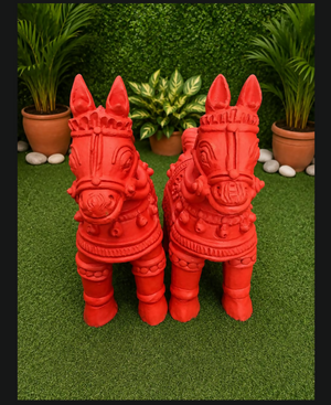 Horse 12inch pair