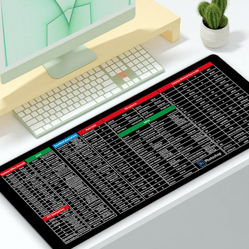 Quick Key Super Anti-Slip Keyboard Pad
