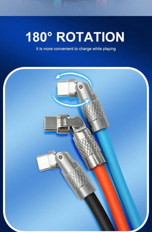 1. Fast Charging Cable for Smartphone