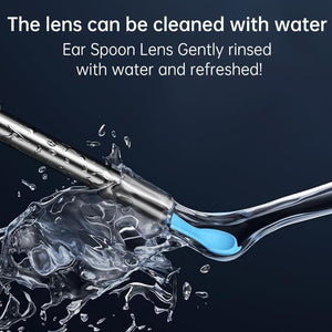 1. Visual Ear Cleaner – Smart Otoscope with LED Light & Ear Wax Removal Kit