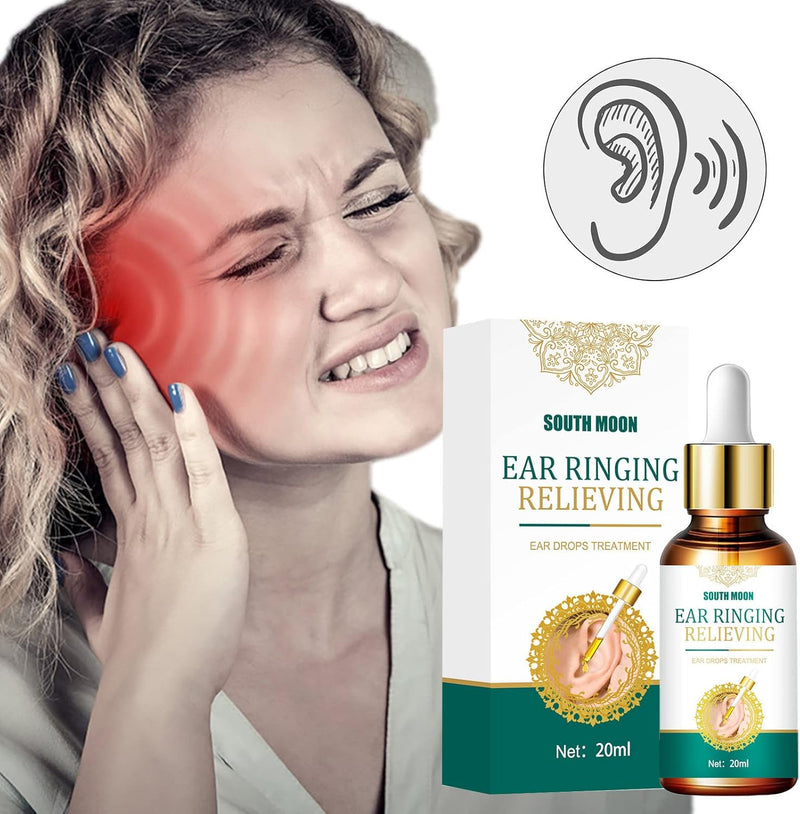 Ear Ringing Relieving Drops for Ear Hearing Care (pack of 2)