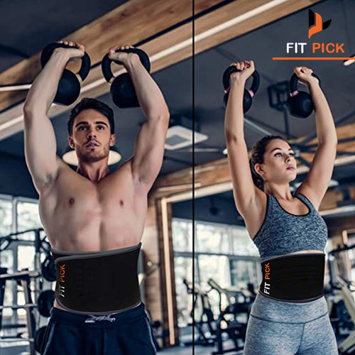 Sweat Belt, Abdominal Belt for Men and Women Non-Tearable, Sauna Belt Waist Trainer.Sauna Sweat Belt Waist Trainer for Men & Women – Abdominal Slimming Support