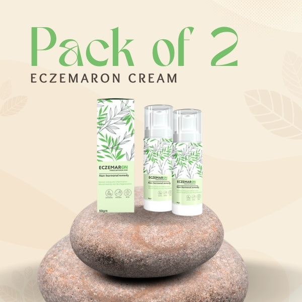 Eczemaron Cream (Pack of 2)