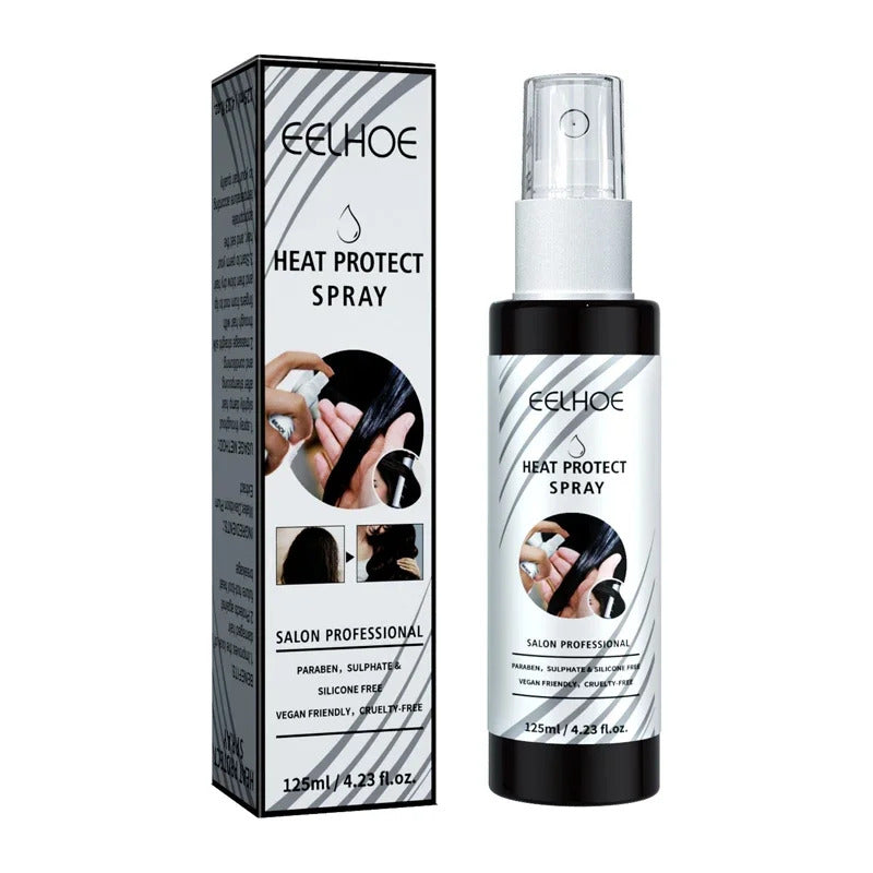 Eelhoe Heat Protectant Spray for Hair – Thermal Protection Spray for Styling, Anti-Frizz & Shine Care.