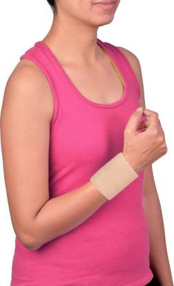 Elastic Wrist Binder Double Lock Support – Adjustable Wrist Brace for Pain Relief & Injury Recovery