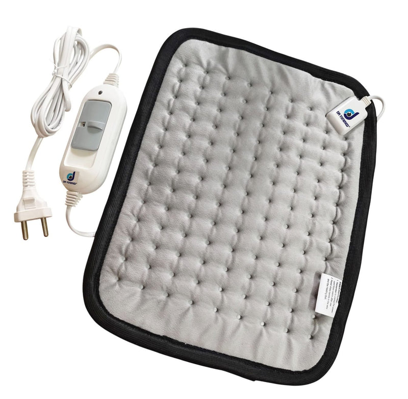 Electric Heating Pad Brown Orthopaedic Heating Belt For Pain Relief