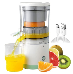 1. Electric Juicer Orange Squeezer Citrus Press Lemons, Portable USB Charging Electric Juicer
