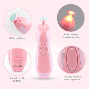 1. Electric Nail Clipper for Babies