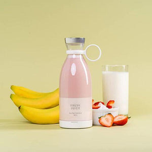 1. Electric Portable Mini Fruit Juicer Bottle