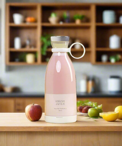 Electric Portable Mini Fruit Juicer Bottle