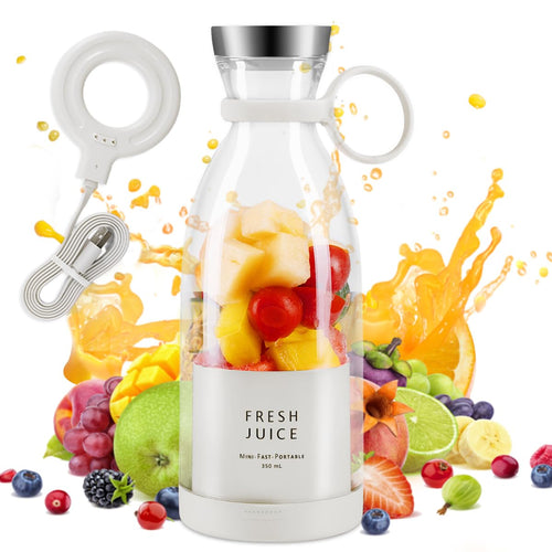 Electric Portable Mini Fruit Juicer Bottle