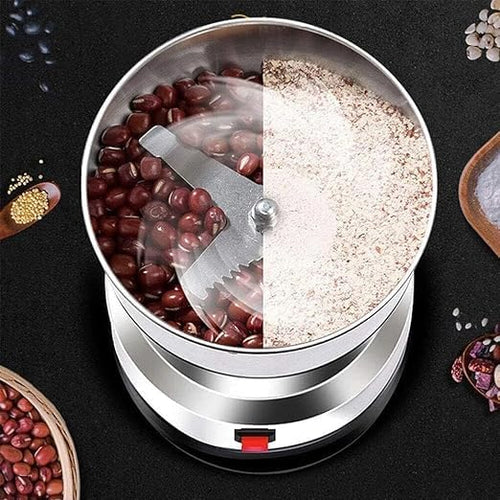 Electric Smash Machine, Multifunction Small Food Grinder Grain Grinder, Portable Coffee Bean Grinder