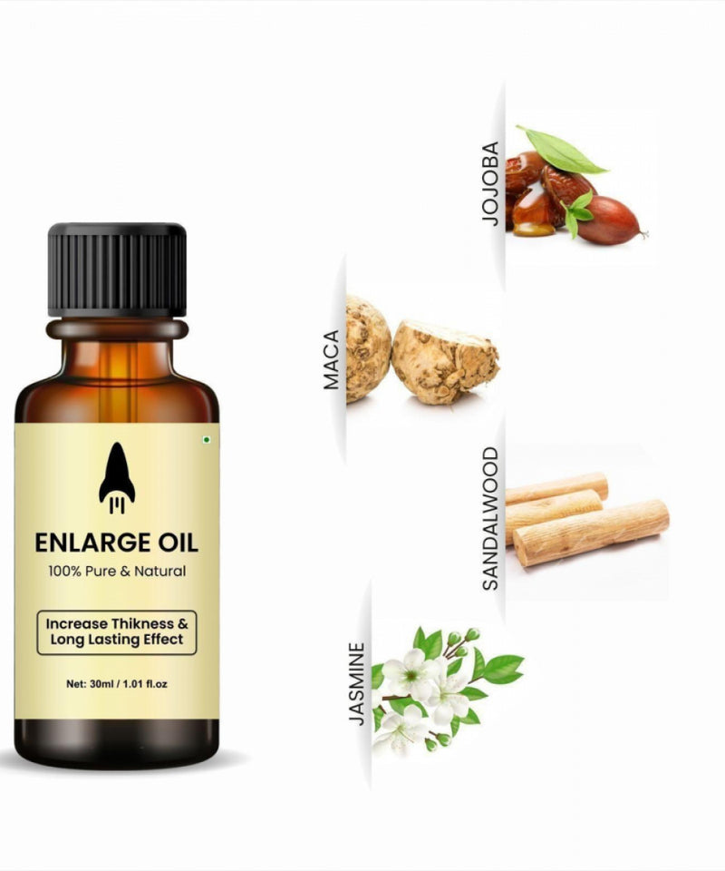 Enlarge Oil Pure Natural oil (Pack of 2)