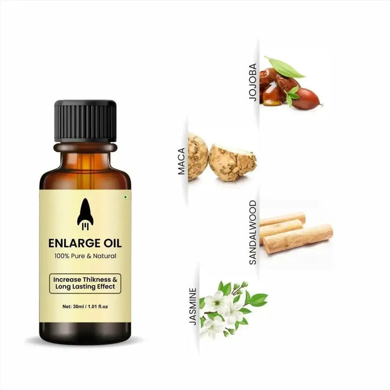 Enlarge Oil Pure Natural oil (Pack of 2)