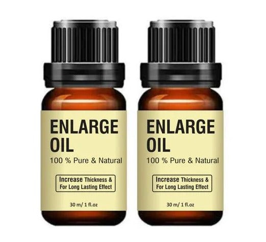Enlarge Oil Pure Natural oil (Pack of 2)