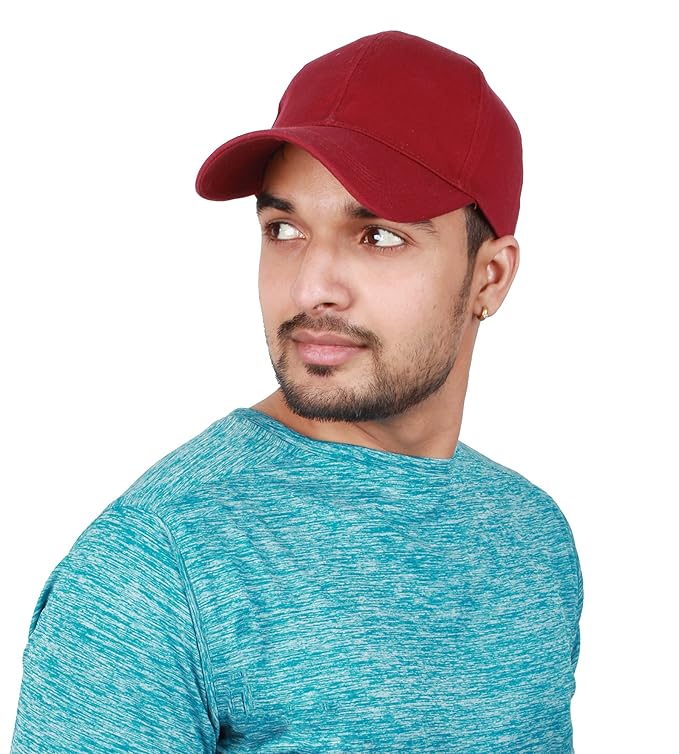 Excellent Plain Baseball Cap for Boys