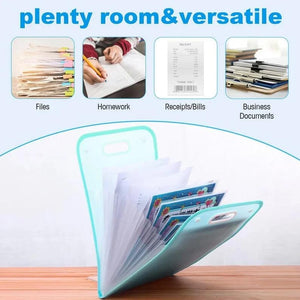 1. Extended Waterproof Folder