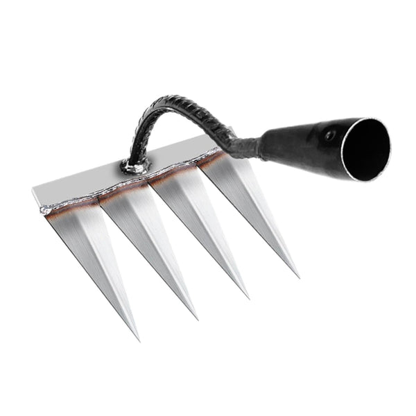 Iron Rake for Gardening and Weeding - Heavy Duty Garden Tool.Heavy Duty Iron Rake for Gardening & Weeding – Durable Garden Tool for Soil Leveling & Lawn Care