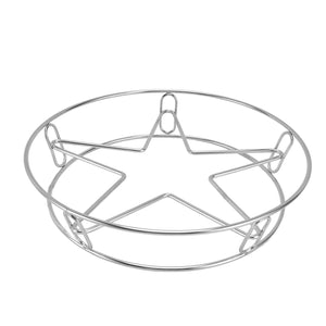 1. Multifunctional Anti Rust High Temperature Resistance Steaming Rack,for Home