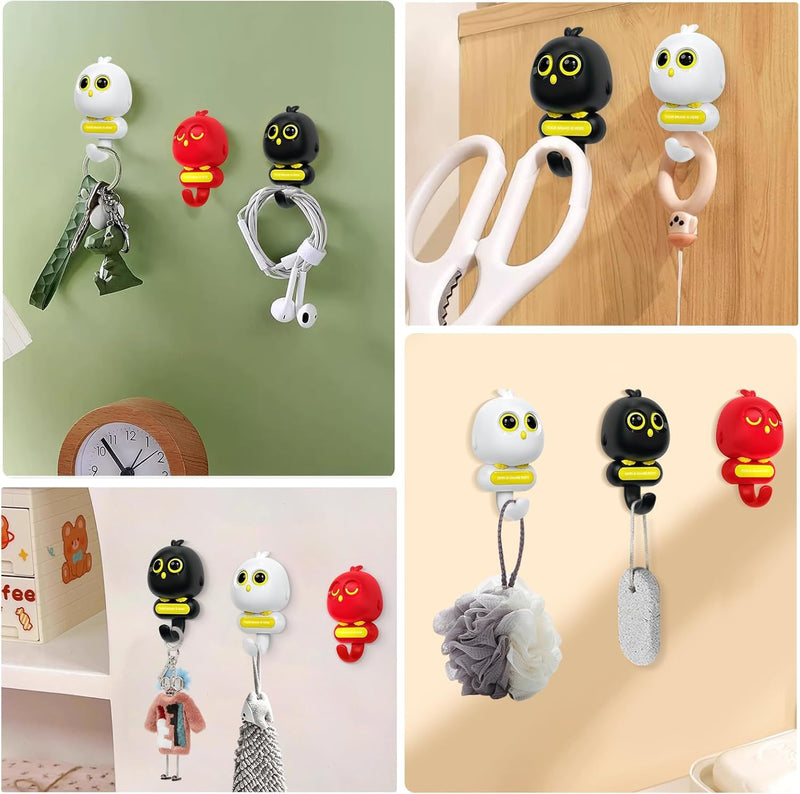 Multi-Functional Wall Hook No Nails No Traces Wall Mount Adhesive Hook