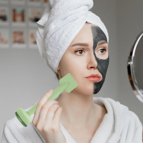 Double Headed Face Cleansing Brush ( Pack of 2 )