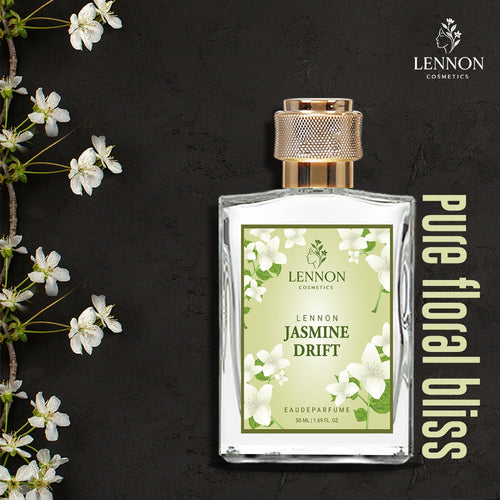 Jasmine Drift unisex long-lasting performance perfume