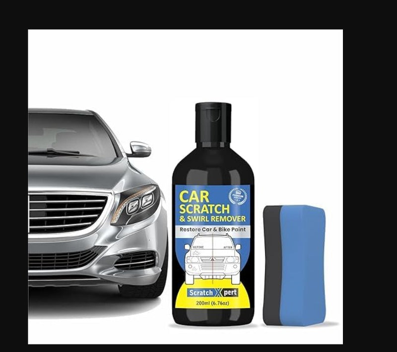 Car Scratch & Swirl Remover