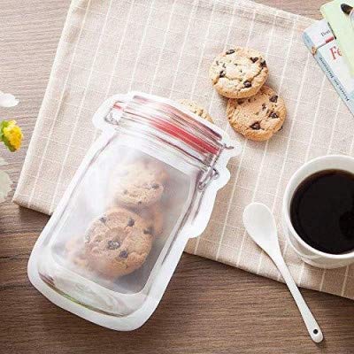 Jar Pouch for Food Storage Bag (1000ml,700ml,350ml) set of 3