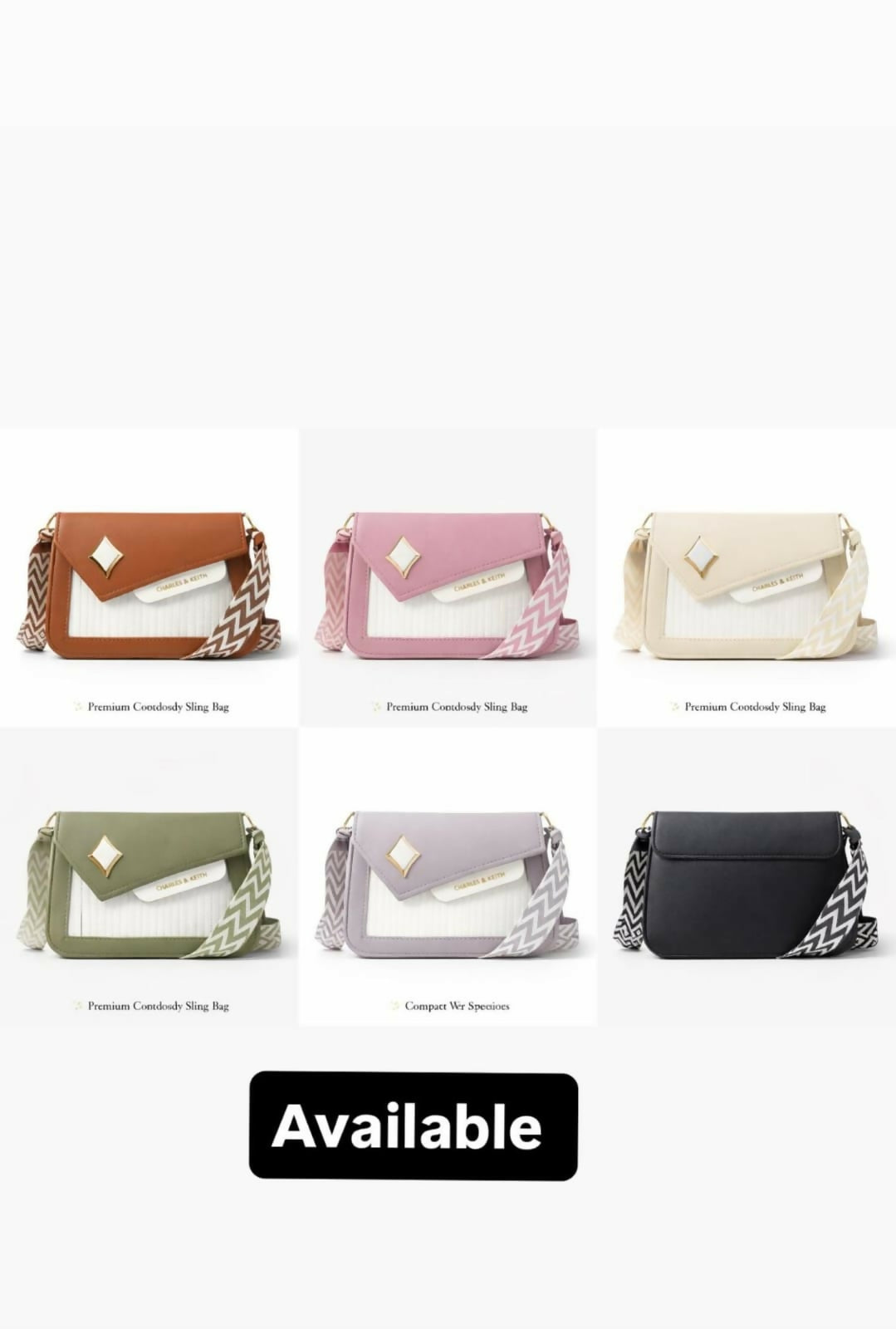 Modern Crossbody Sling Bag for Women