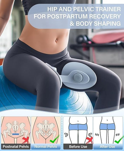 Thigh Master - Thigh Exercise Equipment.Thigh Master Exercise Equipment for Inner Thigh Toning & Strength