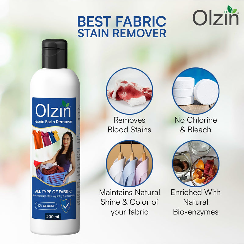 Fabric Stain Remover  (Pack Of 2)
