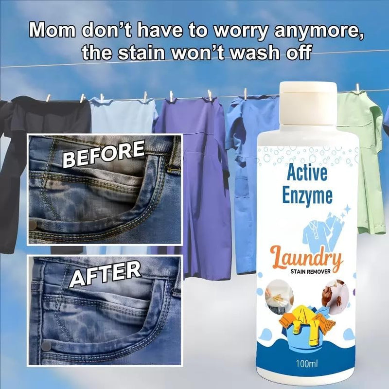 Fabric Stain Remover for Clothes, Laundry Stain Remover ( Pack Of 2 )