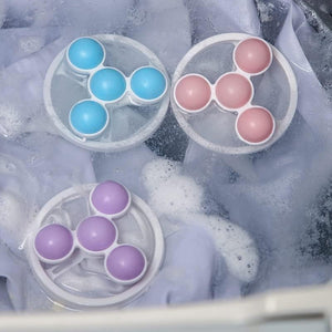 1. Floating Lint Catcher Cleaning Dirty Fiber Collector Household Purple