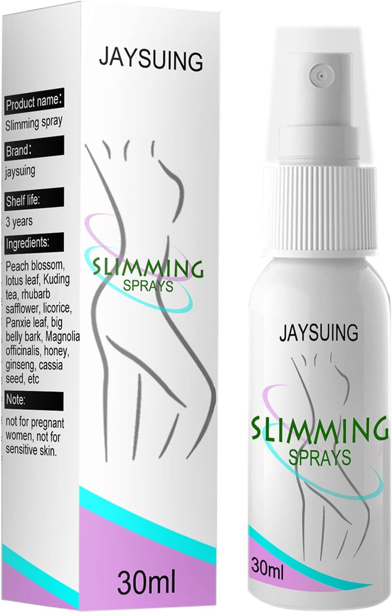 Fawoonu Slimming Spray, Fat Burning Tightening Arms Abdomen Tights Hips Legs Thin