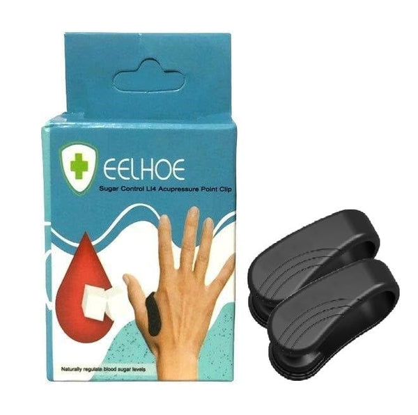 Sugar Control Acupressure Clip for Diabetics, Headache, Migraine & Tension Relief ( Pack Of 2 )